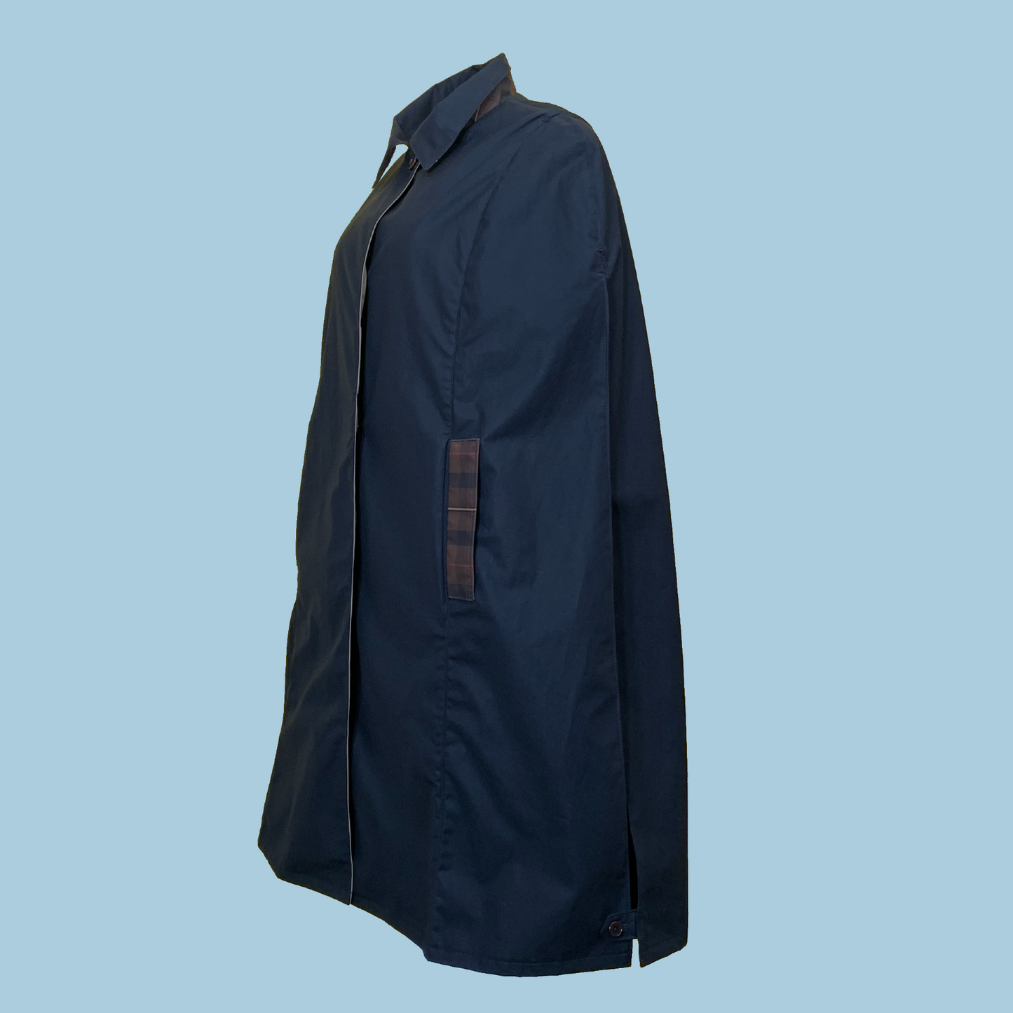 LR Genderless Signature Cape - SP Navy/Delamere/Beige